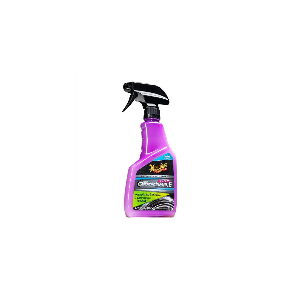 Hybrid Ceramic Tire Shine - 16 Oz. Bottle - MEGG230416